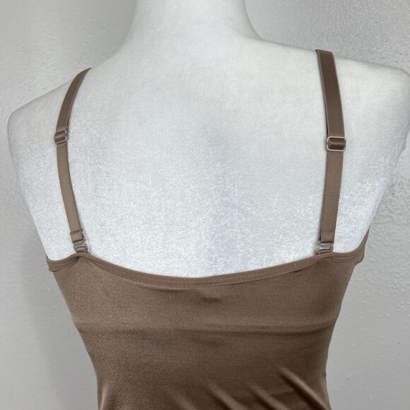 Marilyn Monroe Bodysuit Women Extra Large Nude Tan Inner Stretch Shaping Tank - Picture 11 of 14